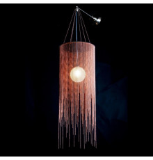 Circular Willow Wall Lantern 280