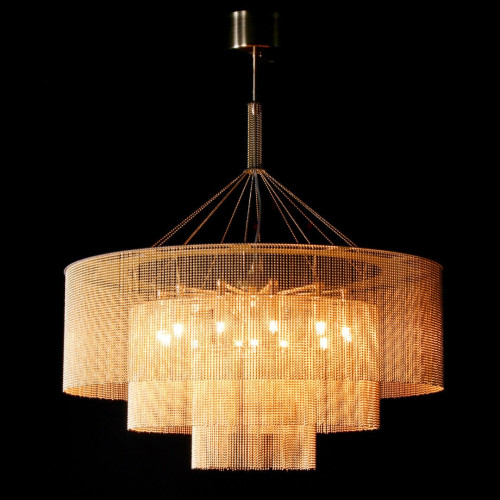Three Tier Chandelier Suspended 700