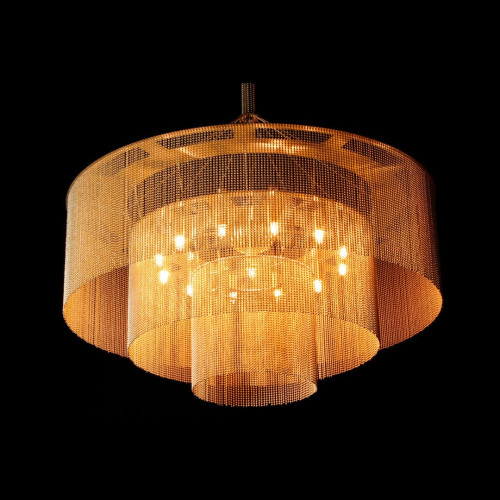 Three Tier Chandelier Suspended 700