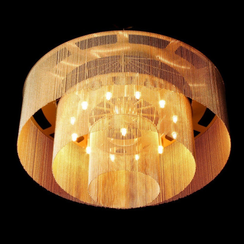 Three Tier Chandelier Suspended 700