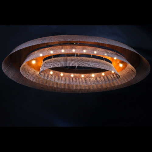 Elliptical 3 Tier Chandelier Ceiling Mounted 1600x600