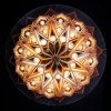 Mandala No.1 Chandelier Suspended 1000