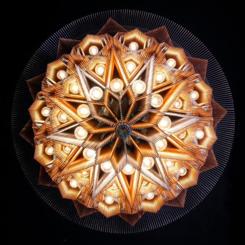 Mandala No.1 Chandelier Suspended 1000
