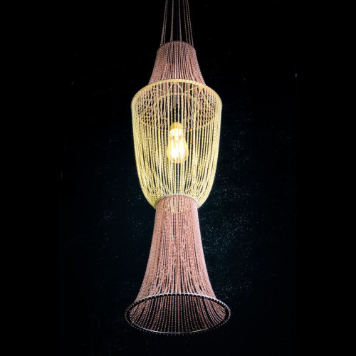 Moroccan Vase 4 Pendant Lamp Large