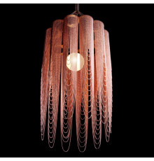 Scalloped Looped Pendant Lamp 400