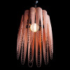 Scalloped Looped Pendant Lamp 400