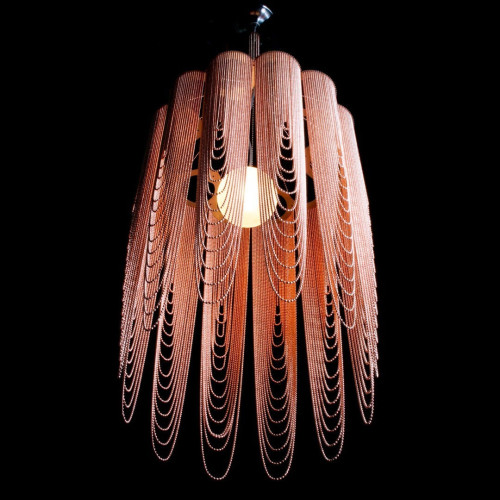 Scalloped Looped Pendant Lamp 400
