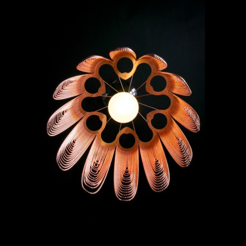 Scalloped Looped Pendant Lamp 400