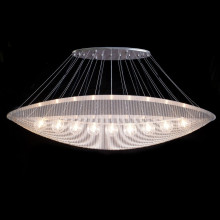 Cocoon Chandelier Suspended 1750x400