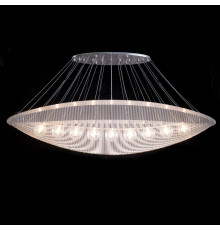 Cocoon Chandelier Suspended 1750x400