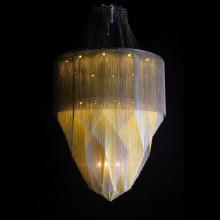 Crystal Mandala Chandelier Suspended 1000