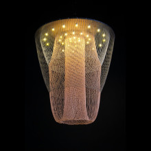 Halo Chandelier Ceiling Mounted 1000