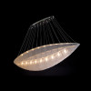 Cocoon Chandelier Suspended 1750x400