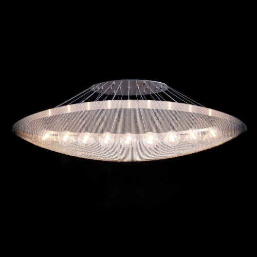 Cocoon Chandelier Suspended 1750x400