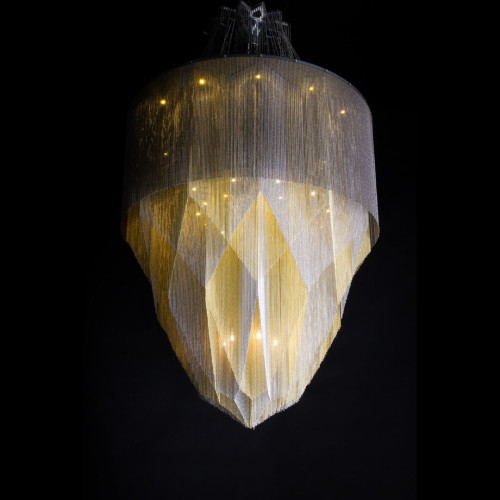 Crystal Mandala Chandelier Suspended 1000