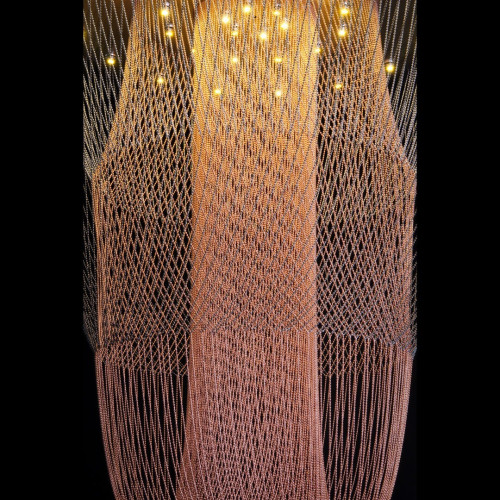 Halo Chandelier Ceiling Mounted 1000