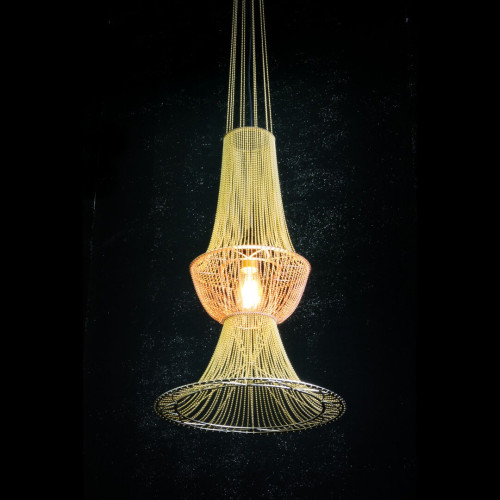 Moroccan Vase 3 Pendant Lamp Large