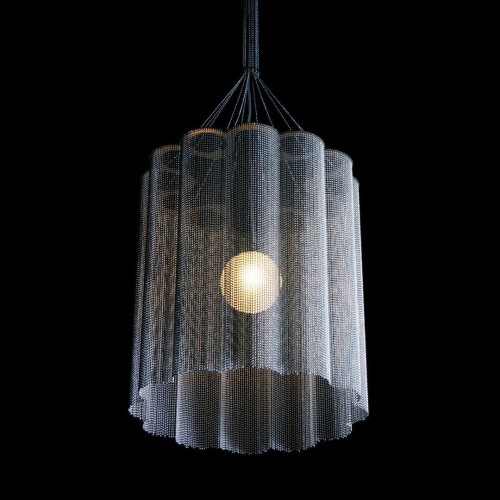 Scalloped Cropped Pendant Lamp 400