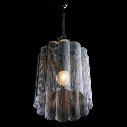 Scalloped Cropped Pendant Lamp 400