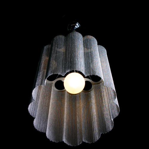 Scalloped Cropped Pendant Lamp 400