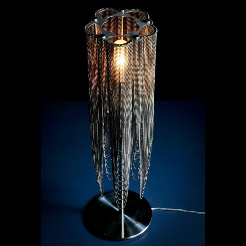 Scalloped Looped Table Lamp 150