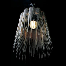 Scalloped Willow Pendant Lamp 400