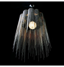Scalloped Willow Pendant Lamp 400