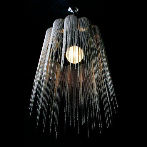 Scalloped Willow Pendant Lamp 400