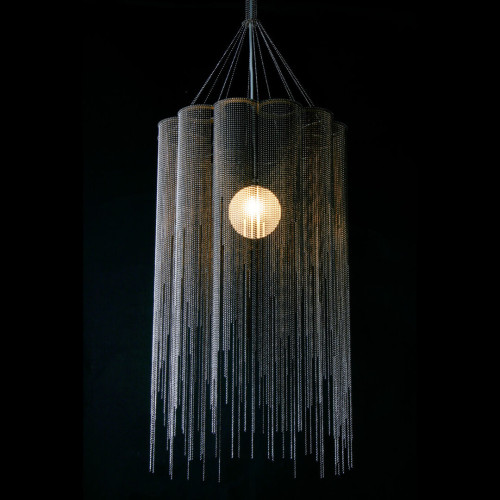 Scalloped Willow Pendant Lamp 400
