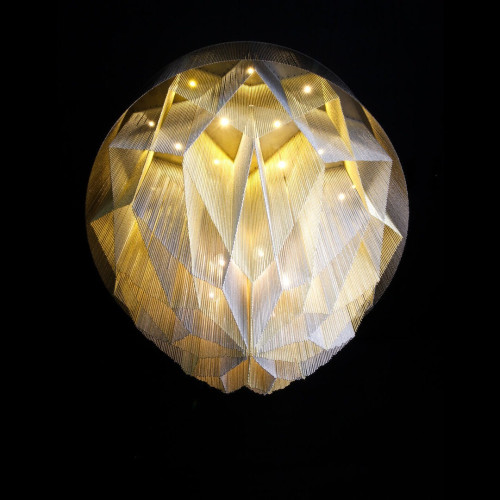 Crystal Mandala Chandelier Ceiling Mounted 1000