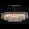 Elliptical 3 Tier Chandelier Suspended 1600x600