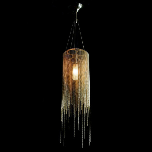 Circular Willow Pendant Lamp 150