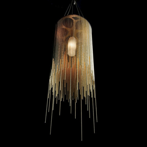 Circular Willow Pendant Lamp 150
