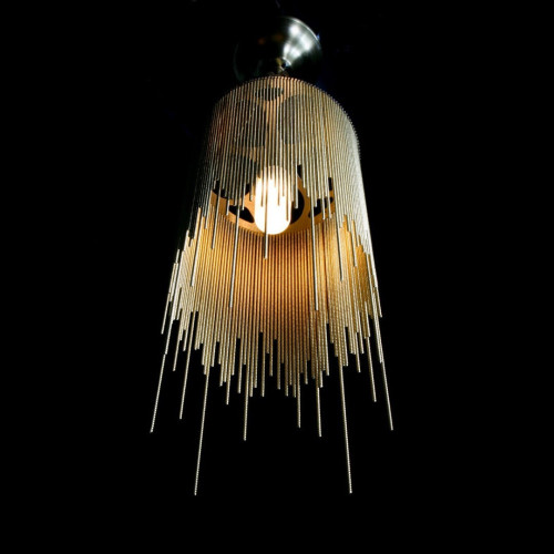 Circular Willow Pendant Lamp 150