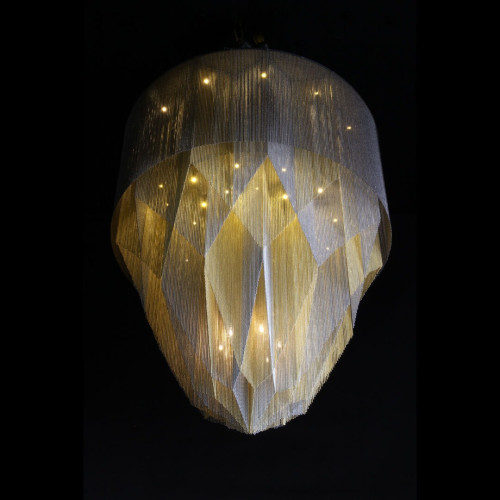 Crystal Mandala Chandelier Ceiling Mounted 1000