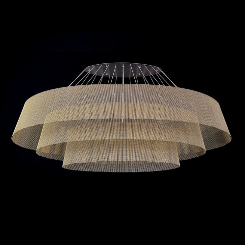 Elliptical 3 Tier Chandelier Suspended 1600x600