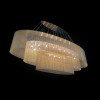 Elliptical 3 Tier Chandelier Suspended 1600x600