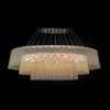 Elliptical 3 Tier Chandelier Suspended 1600x600