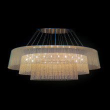 Elliptical 3 Tier Chandelier Suspended 1600x600