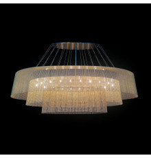Elliptical 3 Tier Chandelier Suspended 1600x600