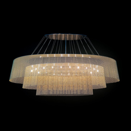 Elliptical 3 Tier Chandelier Suspended 1600x600