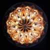 Mandala No.1 Chandelier Ceiling Mounted 1000