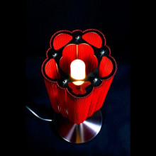 Scalloped Cropped Table Lamp 150