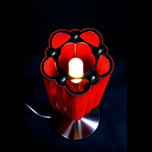 Scalloped Cropped Table Lamp 150