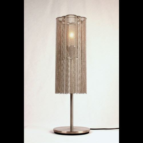 Scalloped Cropped Table Lamp 150