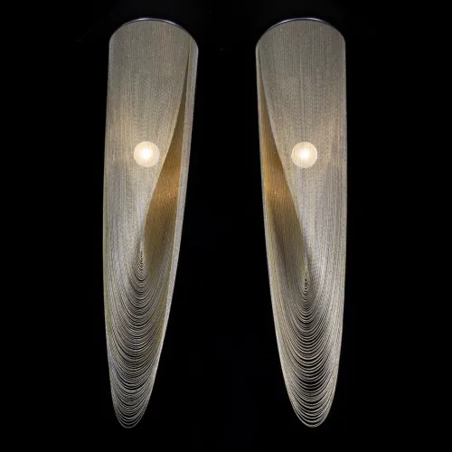 Single Spiral Pod Pendant Lamp 400