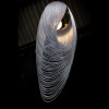 Single Spiral Pod Pendant Lamp 400