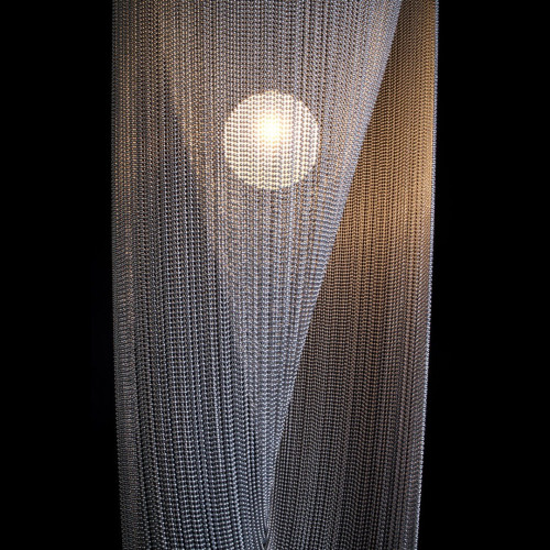 Single Spiral Pod Pendant Lamp 400