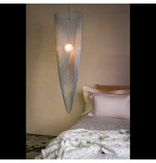 Single Spiral Pod Pendant Lamp 400