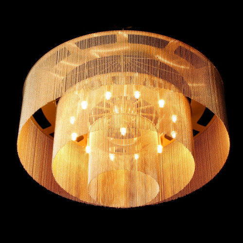 Three Tier Chandelier Ceiling Mounted 700